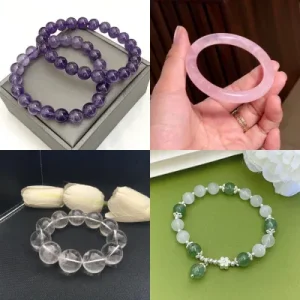 Vòng tay đá tự nhiên – Tăng năng lượng tích cực, nâng tầm phong cách