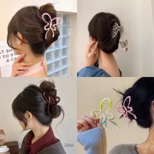 Các kiểu kẹp tóc đơn giản giúp nàng gọn gàng, thanh lịch và đầy cuốn hút