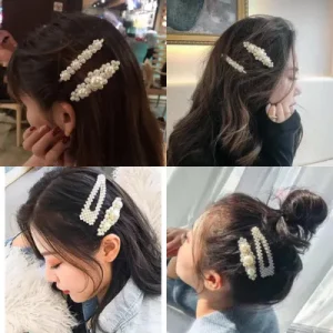 Khám phá các loại kẹp tóc đang hot giúp nàng biến hóa phong cách