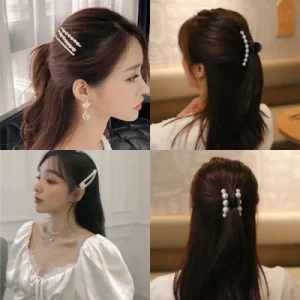 Những mẫu kẹp tóc đẹp cho bạn gái khiến ai cũng phải ngoái nhìn