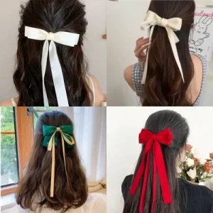 Những mẫu kẹp tóc đẹp cho bạn gái khiến ai cũng phải ngoái nhìn