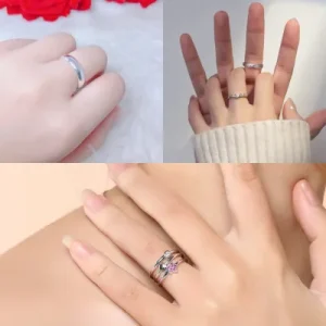 Nhẫn nữ đơn giản – Vẻ đẹp tinh tế khẳng định cá tính hiện đại