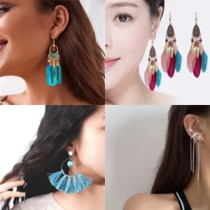 12+ Các Kiểu Bông Tai Cho Mặt Vuông