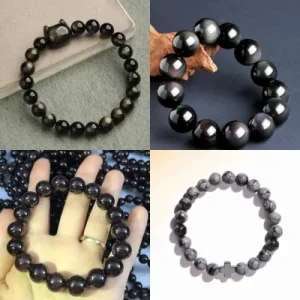 Vòng tay đá tự nhiên – Tăng năng lượng tích cực, nâng tầm phong cách