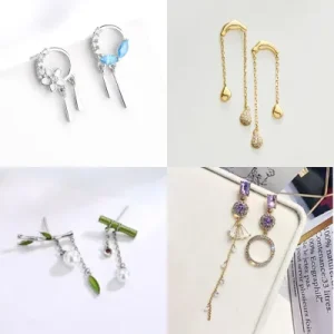 Khuyên tai đẹp cá tính – Phụ kiện giúp bạn tỏa sáng nổi bật