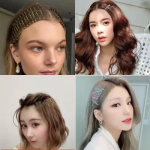 Những mẫu kẹp tóc đẹp cho bạn gái khiến ai cũng phải ngoái nhìn
