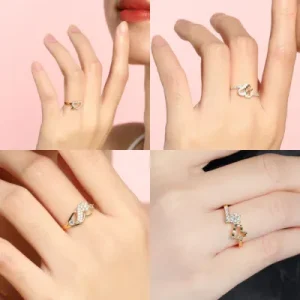 Nhẫn nữ đơn giản – Vẻ đẹp tinh tế khẳng định cá tính hiện đại