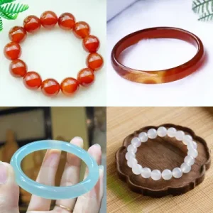 Vòng tay đá tự nhiên – Tăng năng lượng tích cực, nâng tầm phong cách
