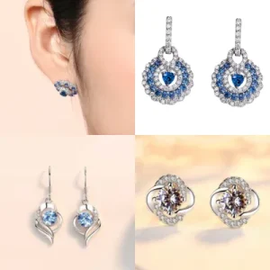Khuyên tai đẹp cá tính – Phụ kiện giúp bạn tỏa sáng nổi bật