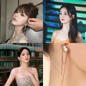 Bí quyết chọn bông tai cho gương mặt tròn giúp khuôn mặt thon gọn hơn