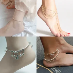 Khám phá các kiểu lắc chân đẹp giúp bạn tỏa sáng trong mọi khoảnh khắc
