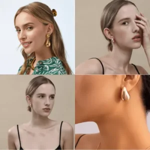 12+ Các Kiểu Bông Tai Cho Mặt Vuông