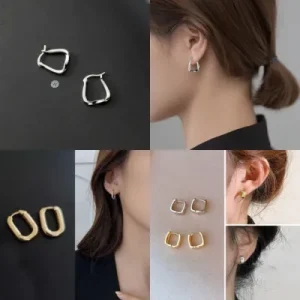 12+ Các Kiểu Bông Tai Cho Mặt Vuông