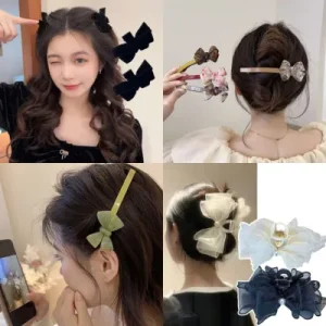 Khám phá các loại kẹp tóc đang hot giúp nàng biến hóa phong cách