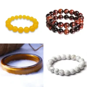 Vòng tay đá tự nhiên – Tăng năng lượng tích cực, nâng tầm phong cách