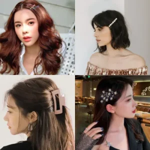 Khám phá các loại kẹp tóc đang hot giúp nàng biến hóa phong cách
