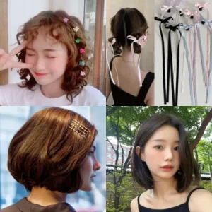 Những mẫu kẹp tóc đẹp cho bạn gái khiến ai cũng phải ngoái nhìn