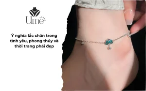 Ý nghĩa lắc chân trong tình yêu, phong thủy và thời trang phái đẹp